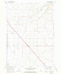 Download a high-resolution, GPS-compatible USGS topo map for Malta NE, ID (1978 edition)