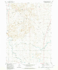 Download a high-resolution, GPS-compatible USGS topo map for Mammoth Cave, ID (1980 edition)