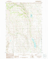 Download a high-resolution, GPS-compatible USGS topo map for Mann Creek NW, ID (1987 edition)