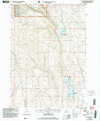 Download a high-resolution, GPS-compatible USGS topo map for Mann Creek NW, ID (2007 edition)