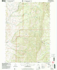 Download a high-resolution, GPS-compatible USGS topo map for Mapleton, ID (2007 edition)