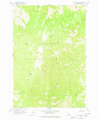 Download a high-resolution, GPS-compatible USGS topo map for Marble Butte, ID (1978 edition)