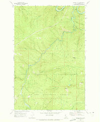Download a high-resolution, GPS-compatible USGS topo map for Marble Mountain, ID (1973 edition)