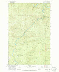 Download a high-resolution, GPS-compatible USGS topo map for Marble Mtn, ID (1986 edition)