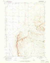 Download a high-resolution, GPS-compatible USGS topo map for Marion SE, ID (1972 edition)