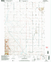 Download a high-resolution, GPS-compatible USGS topo map for Marion, ID (2006 edition)