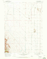 Download a high-resolution, GPS-compatible USGS topo map for Marion, ID (1972 edition)