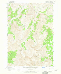 Download a high-resolution, GPS-compatible USGS topo map for Massacre Mtn, ID (1970 edition)