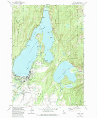 Download a high-resolution, GPS-compatible USGS topo map for Mc Call, ID (1985 edition)