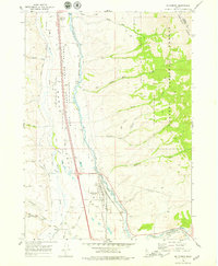Download a high-resolution, GPS-compatible USGS topo map for Mc Cammon, ID (1979 edition)