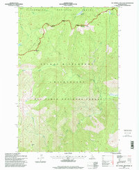 Download a high-resolution, GPS-compatible USGS topo map for Mc Connell Mountain, ID (1999 edition)