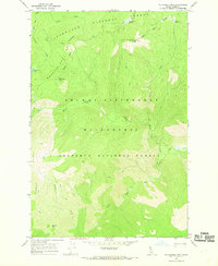 Download a high-resolution, GPS-compatible USGS topo map for Mc Connell Mtn, ID (1969 edition)