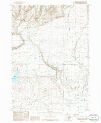 Download a high-resolution, GPS-compatible USGS topo map for Mc Kinney Butte, ID (1986 edition)