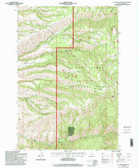 Download a high-resolution, GPS-compatible USGS topo map for Mc Kinzie Creek, ID (1999 edition)