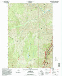 Download a high-resolution, GPS-compatible USGS topo map for Mc Lendon Butte, ID (1998 edition)
