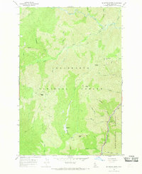 Download a high-resolution, GPS-compatible USGS topo map for Mc Lendon Butte, ID (1969 edition)