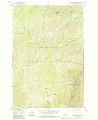 Download a high-resolution, GPS-compatible USGS topo map for Mc Lendon Butte, ID (1984 edition)