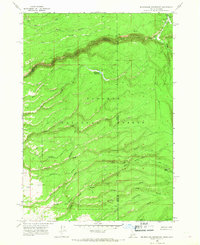 Download a high-resolution, GPS-compatible USGS topo map for Mc Renolds Reservoir, ID (1967 edition)