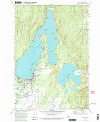 Download a high-resolution, GPS-compatible USGS topo map for McCall, ID (1985 edition)