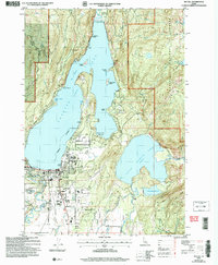 Download a high-resolution, GPS-compatible USGS topo map for McCall, ID (2007 edition)