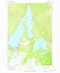 Download a high-resolution, GPS-compatible USGS topo map for McCall, ID (1977 edition)