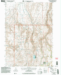 Download a high-resolution, GPS-compatible USGS topo map for McMullen Basin, ID (2006 edition)