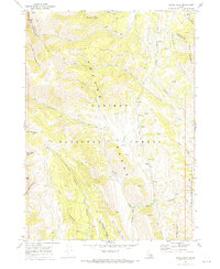 Download a high-resolution, GPS-compatible USGS topo map for Meade Peak, ID (1973 edition)