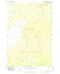 Download a high-resolution, GPS-compatible USGS topo map for Meadow Of Doubt, ID (1977 edition)