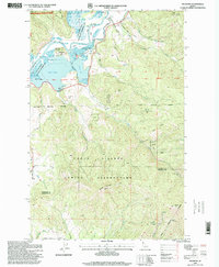 Download a high-resolution, GPS-compatible USGS topo map for Medimont, ID (1999 edition)