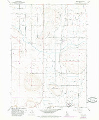 Download a high-resolution, GPS-compatible USGS topo map for Melba, ID (1985 edition)