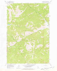 Download a high-resolution, GPS-compatible USGS topo map for Meyers Cove, ID (1978 edition)