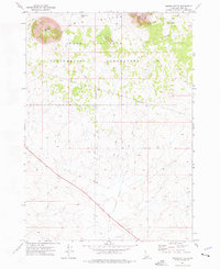 preview thumbnail of historical topo map of Bingham County, ID in 1973