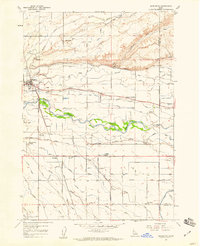 Download a high-resolution, GPS-compatible USGS topo map for Middleton, ID (1959 edition)