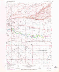 Download a high-resolution, GPS-compatible USGS topo map for Middleton, ID (1972 edition)