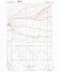 Download a high-resolution, GPS-compatible USGS topo map for Middleton, ID (1979 edition)