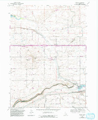 Download a high-resolution, GPS-compatible USGS topo map for Milner, ID (1992 edition)