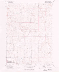 Download a high-resolution, GPS-compatible USGS topo map for Minidoka, ID (1976 edition)