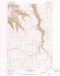 Download a high-resolution, GPS-compatible USGS topo map for Mohler, ID (1971 edition)