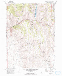 Download a high-resolution, GPS-compatible USGS topo map for Montpelier Canyon, ID (1973 edition)
