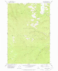 Download a high-resolution, GPS-compatible USGS topo map for Moose Butte, ID (1978 edition)