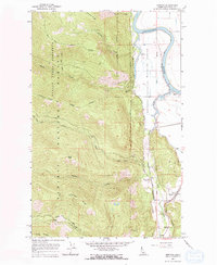 Download a high-resolution, GPS-compatible USGS topo map for Moravia, ID (1967 edition)