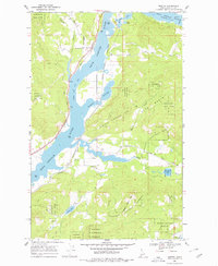 Download a high-resolution, GPS-compatible USGS topo map for Morton, ID (1978 edition)