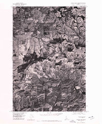 Download a high-resolution, GPS-compatible USGS topo map for Moscow East, ID (1978 edition)