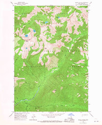 Download a high-resolution, GPS-compatible USGS topo map for Mount Paloma, ID (1968 edition)