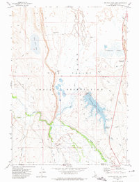Download a high-resolution, GPS-compatible USGS topo map for Mountain View Lake, ID (1974 edition)