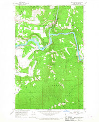Download a high-resolution, GPS-compatible USGS topo map for Moyie Springs, ID (1967 edition)