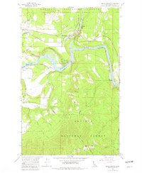 Download a high-resolution, GPS-compatible USGS topo map for Moyie Springs, ID (1982 edition)
