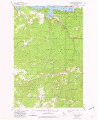 Download a high-resolution, GPS-compatible USGS topo map for Mt Coeur DAlene, ID (1982 edition)