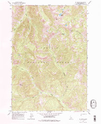 Download a high-resolution, GPS-compatible USGS topo map for Mt Jordan, ID (1978 edition)