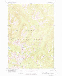 Download a high-resolution, GPS-compatible USGS topo map for Mt Mc Guire, ID (1975 edition)